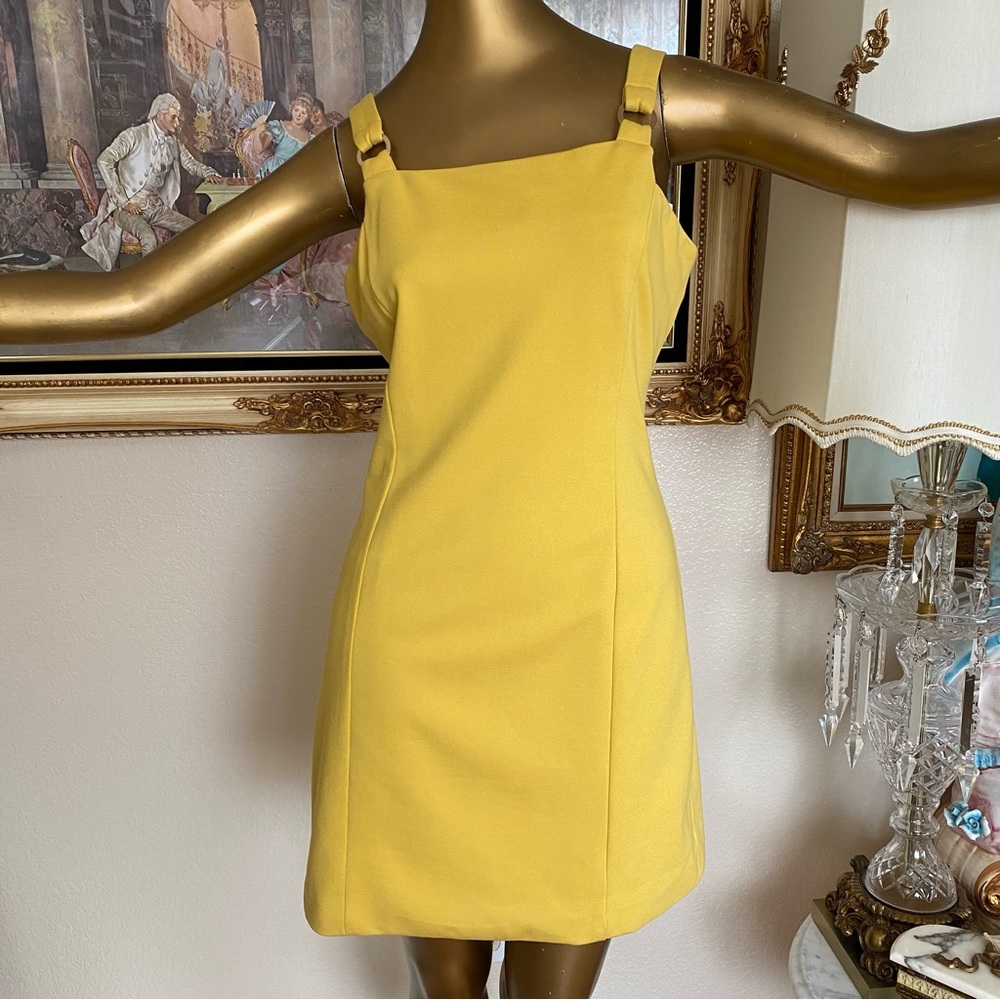 Elliatt Structured Dress With Ring Strap